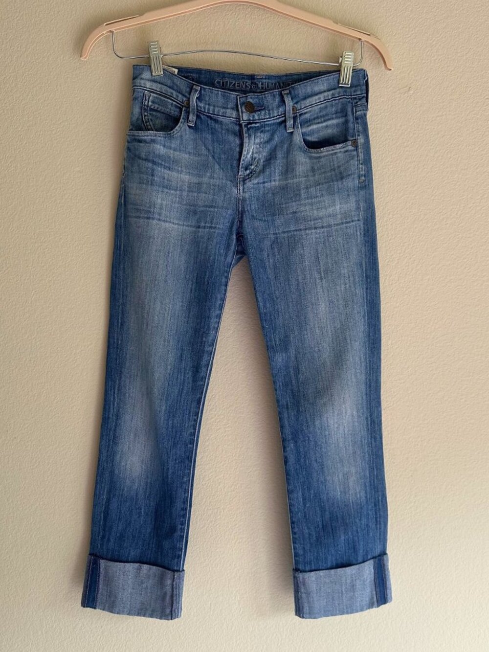 Citizens of Humanity Dani Cropped Straight Leg Jeans